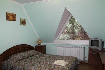Стандартный двухместный номер с 1 кроватью в  Park Hotel Mariupol